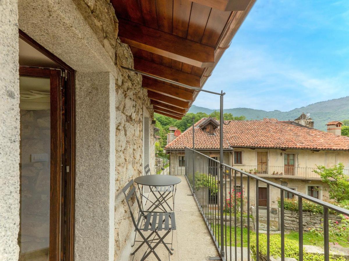 Ca Vincenza In Montorfano Apartamento Mergozzo Exterior foto