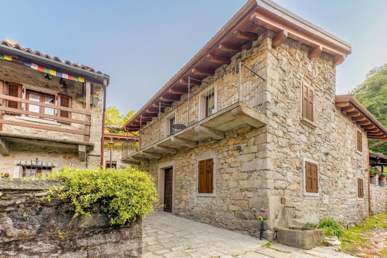 Ca Vincenza In Montorfano Apartamento Mergozzo Exterior foto