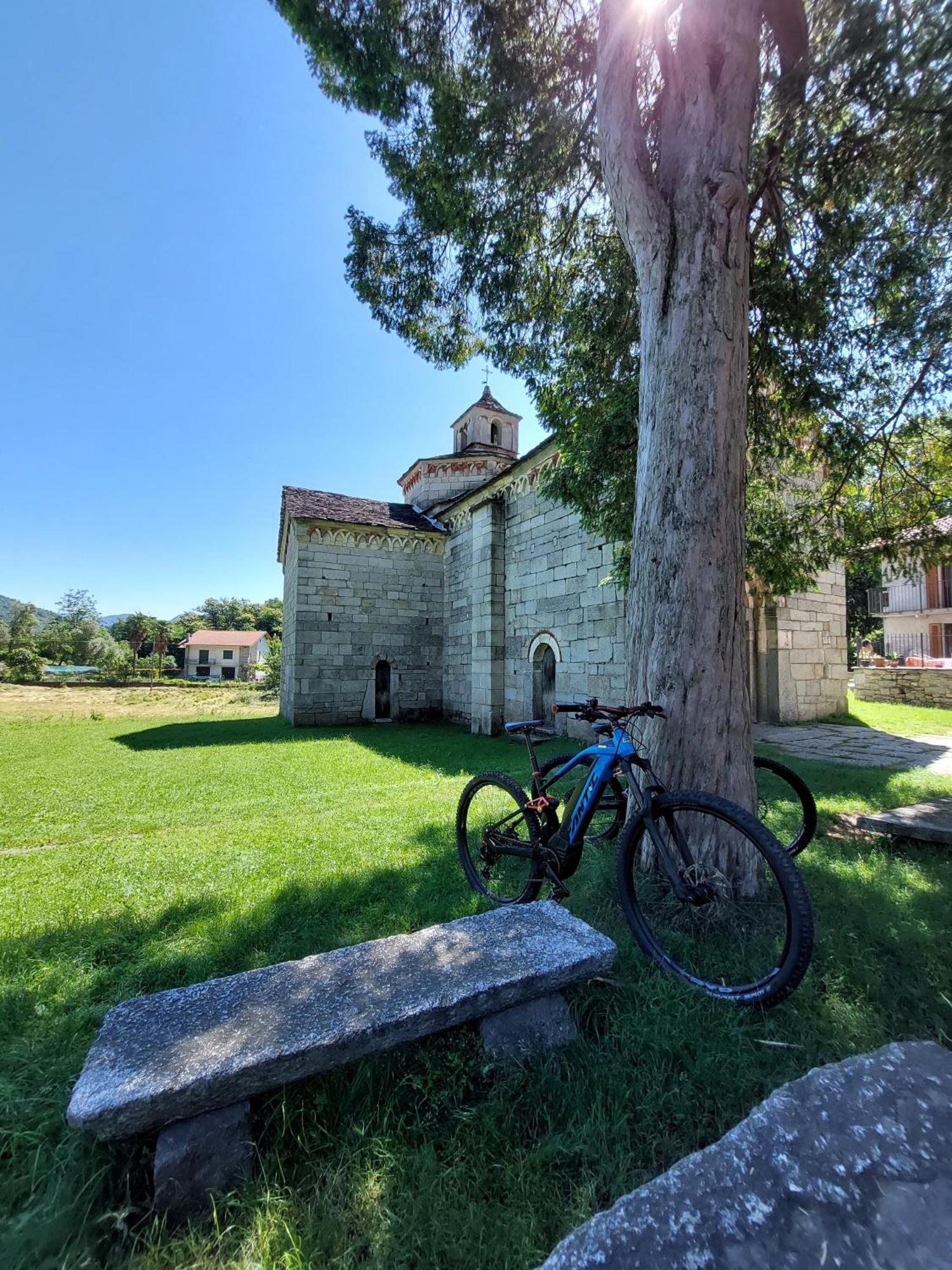 Ca Vincenza In Montorfano Apartamento Mergozzo Exterior foto